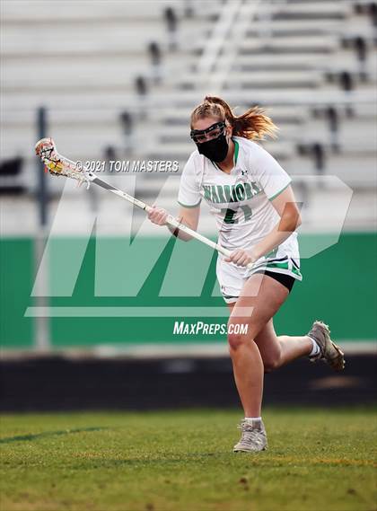 Thumbnail 2 in Charlotte Catholic @ Weddington (NCHSAA West Regional Championship) photogallery.