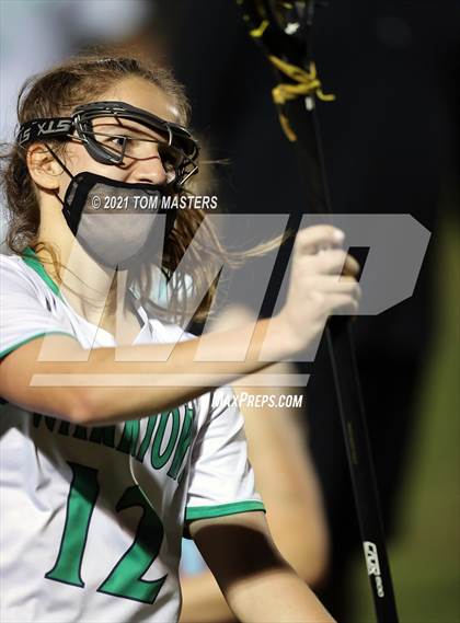 Thumbnail 2 in Charlotte Catholic @ Weddington (NCHSAA West Regional Championship) photogallery.