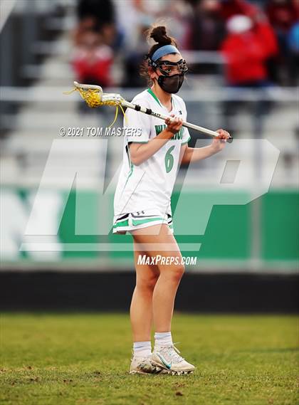 Thumbnail 2 in Charlotte Catholic @ Weddington (NCHSAA West Regional Championship) photogallery.