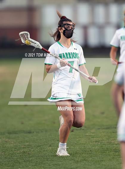 Thumbnail 2 in Charlotte Catholic @ Weddington (NCHSAA West Regional Championship) photogallery.