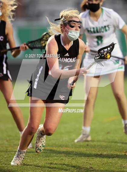 Thumbnail 1 in Charlotte Catholic @ Weddington (NCHSAA West Regional Championship) photogallery.