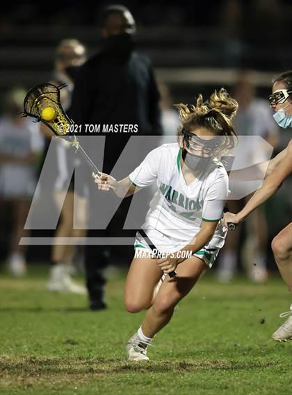 Thumbnail 1 in Charlotte Catholic @ Weddington (NCHSAA West Regional Championship) photogallery.