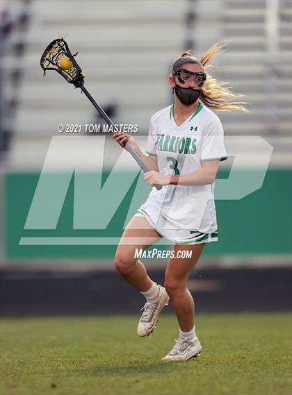 Thumbnail 3 in Charlotte Catholic @ Weddington (NCHSAA West Regional Championship) photogallery.