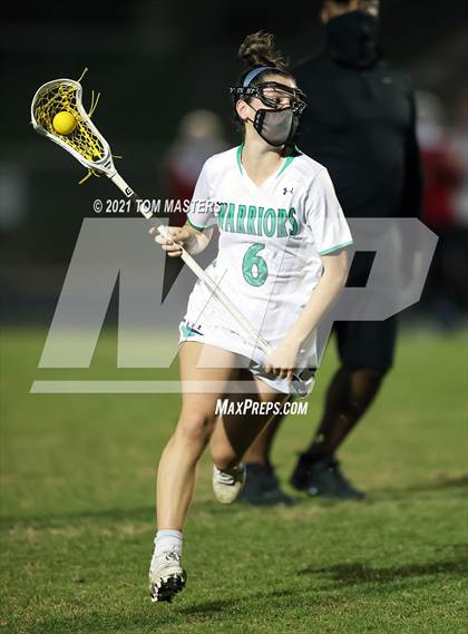 Thumbnail 3 in Charlotte Catholic @ Weddington (NCHSAA West Regional Championship) photogallery.