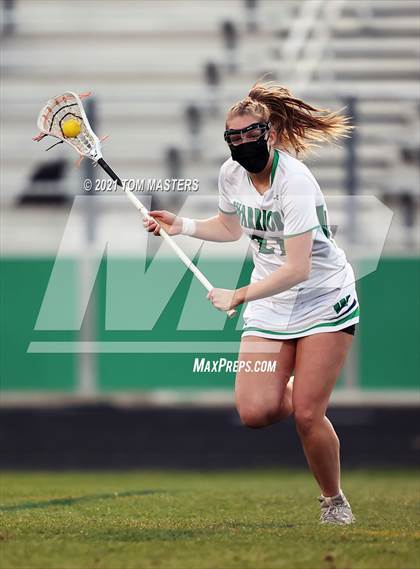 Thumbnail 3 in Charlotte Catholic @ Weddington (NCHSAA West Regional Championship) photogallery.