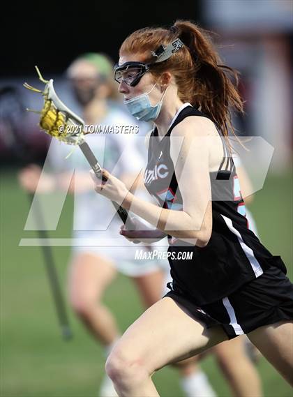 Thumbnail 3 in Charlotte Catholic @ Weddington (NCHSAA West Regional Championship) photogallery.