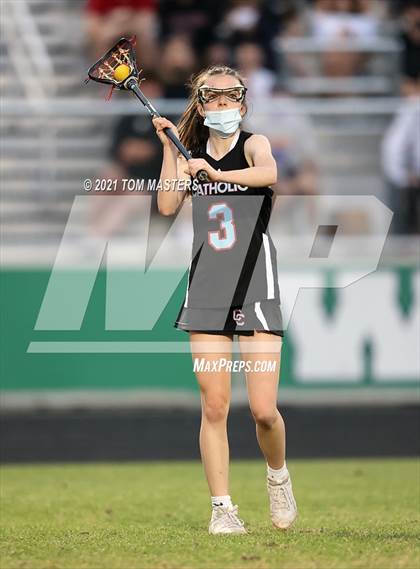 Thumbnail 1 in Charlotte Catholic @ Weddington (NCHSAA West Regional Championship) photogallery.