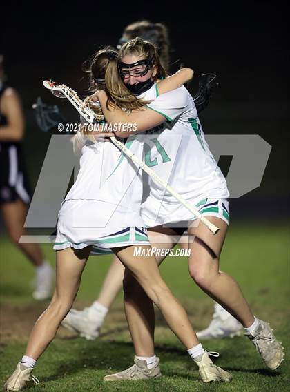 Thumbnail 2 in Charlotte Catholic @ Weddington (NCHSAA West Regional Championship) photogallery.