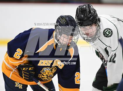 Thumbnail 1 in East Haven vs. Guilford (CIAC DII Quarterfinal) photogallery.
