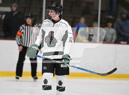 Thumbnail 3 in East Haven vs. Guilford (CIAC DII Quarterfinal) photogallery.