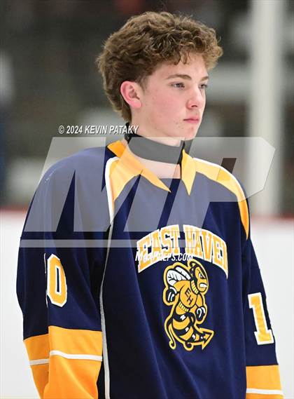 Thumbnail 3 in East Haven vs. Guilford (CIAC DII Quarterfinal) photogallery.