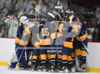 Thumbnail 3 in East Haven vs. Guilford (CIAC DII Quarterfinal) photogallery.