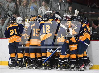 Thumbnail 1 in East Haven vs. Guilford (CIAC DII Quarterfinal) photogallery.