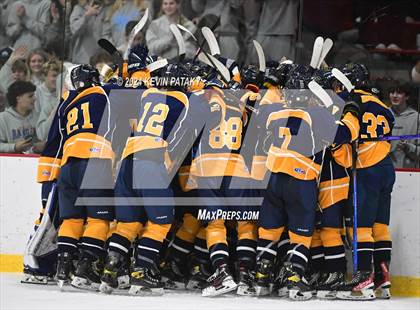 Thumbnail 3 in East Haven vs. Guilford (CIAC DII Quarterfinal) photogallery.