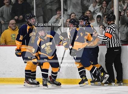 Thumbnail 3 in East Haven vs. Guilford (CIAC DII Quarterfinal) photogallery.