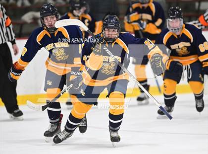 Thumbnail 2 in East Haven vs. Guilford (CIAC DII Quarterfinal) photogallery.