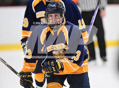 Thumbnail 3 in East Haven vs. Guilford (CIAC DII Quarterfinal) photogallery.