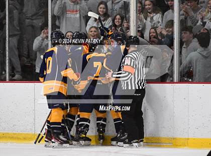 Thumbnail 2 in East Haven vs. Guilford (CIAC DII Quarterfinal) photogallery.