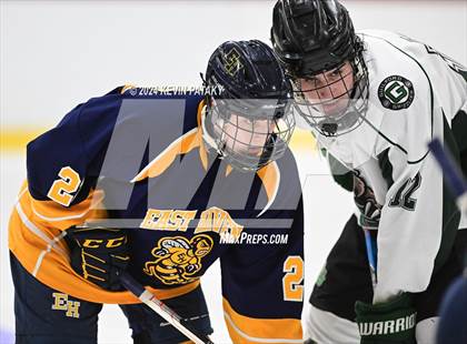 Thumbnail 3 in East Haven vs. Guilford (CIAC DII Quarterfinal) photogallery.