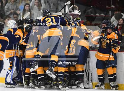 Thumbnail 1 in East Haven vs. Guilford (CIAC DII Quarterfinal) photogallery.