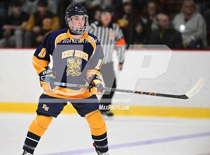 Thumbnail 3 in East Haven vs. Guilford (CIAC DII Quarterfinal) photogallery.