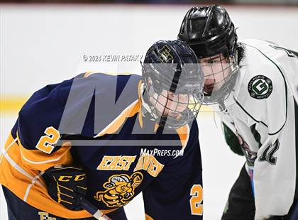 Thumbnail 3 in East Haven vs. Guilford (CIAC DII Quarterfinal) photogallery.