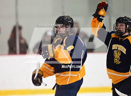 Thumbnail 3 in East Haven vs. Guilford (CIAC DII Quarterfinal) photogallery.