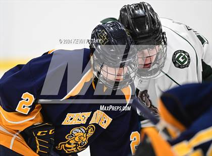 Thumbnail 2 in East Haven vs. Guilford (CIAC DII Quarterfinal) photogallery.
