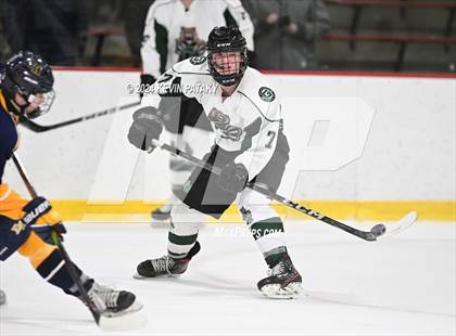 Thumbnail 2 in East Haven vs. Guilford (CIAC DII Quarterfinal) photogallery.