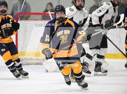 Thumbnail 3 in East Haven vs. Guilford (CIAC DII Quarterfinal) photogallery.