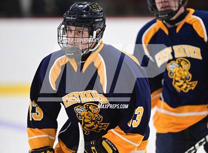 Thumbnail 3 in East Haven vs. Guilford (CIAC DII Quarterfinal) photogallery.
