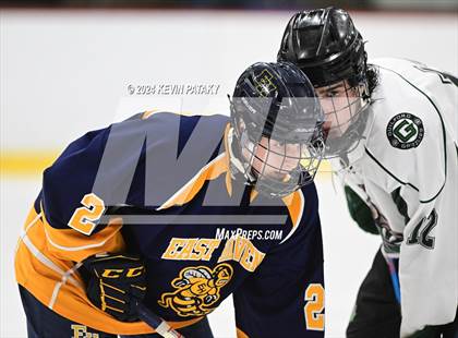 Thumbnail 2 in East Haven vs. Guilford (CIAC DII Quarterfinal) photogallery.
