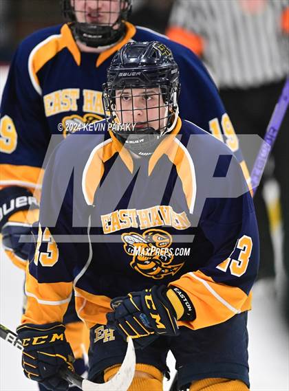 Thumbnail 2 in East Haven vs. Guilford (CIAC DII Quarterfinal) photogallery.