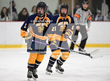 Thumbnail 3 in East Haven vs. Guilford (CIAC DII Quarterfinal) photogallery.