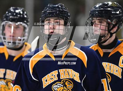 Thumbnail 3 in East Haven vs. Guilford (CIAC DII Quarterfinal) photogallery.