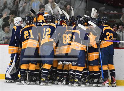 Thumbnail 1 in East Haven vs. Guilford (CIAC DII Quarterfinal) photogallery.