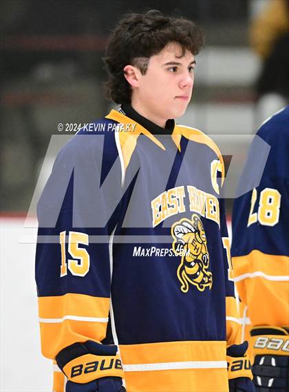Thumbnail 2 in East Haven vs. Guilford (CIAC DII Quarterfinal) photogallery.