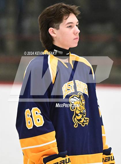 Thumbnail 3 in East Haven vs. Guilford (CIAC DII Quarterfinal) photogallery.