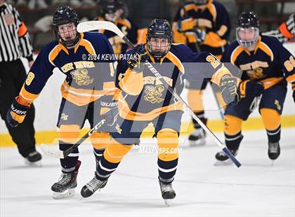 Thumbnail 3 in East Haven vs. Guilford (CIAC DII Quarterfinal) photogallery.
