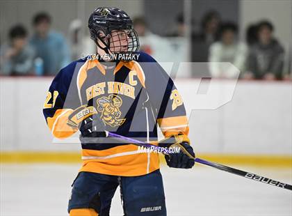 Thumbnail 2 in East Haven vs. Guilford (CIAC DII Quarterfinal) photogallery.