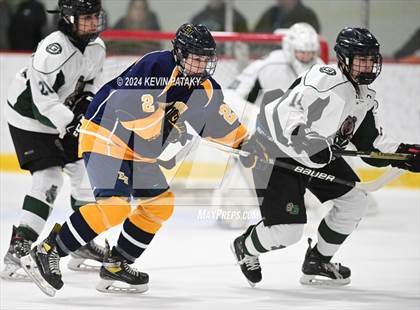 Thumbnail 2 in East Haven vs. Guilford (CIAC DII Quarterfinal) photogallery.