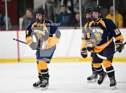 Thumbnail 2 in East Haven vs. Guilford (CIAC DII Quarterfinal) photogallery.