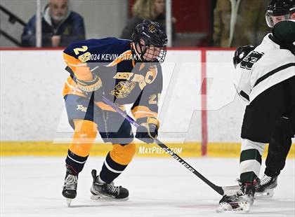 Thumbnail 2 in East Haven vs. Guilford (CIAC DII Quarterfinal) photogallery.