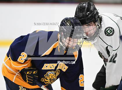 Thumbnail 1 in East Haven vs. Guilford (CIAC DII Quarterfinal) photogallery.