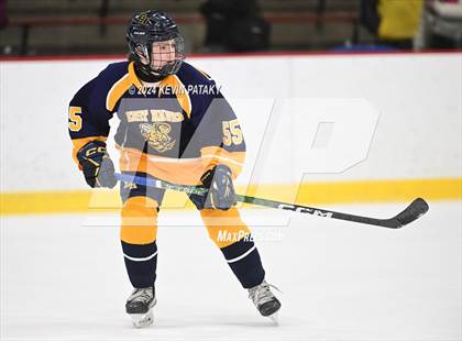 Thumbnail 2 in East Haven vs. Guilford (CIAC DII Quarterfinal) photogallery.