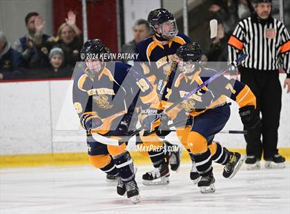 Thumbnail 2 in East Haven vs. Guilford (CIAC DII Quarterfinal) photogallery.
