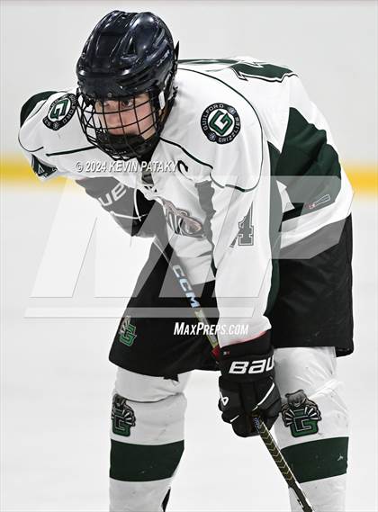 Thumbnail 2 in East Haven vs. Guilford (CIAC DII Quarterfinal) photogallery.