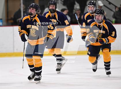 Thumbnail 3 in East Haven vs. Guilford (CIAC DII Quarterfinal) photogallery.