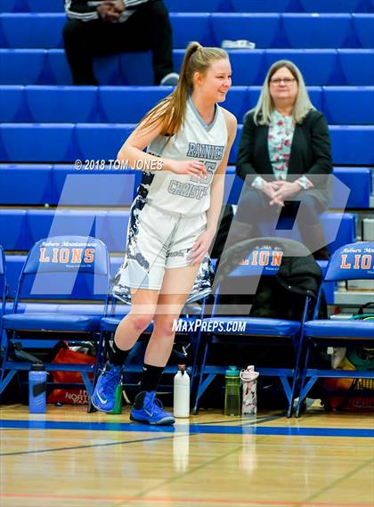 Thumbnail 3 in Rainier Christian vs. Yakama Nation Tribal (WIAA 1B Regional Playoff) photogallery.