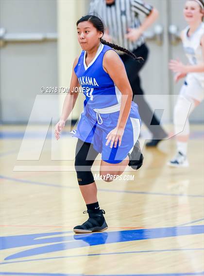 Thumbnail 1 in Rainier Christian vs. Yakama Nation Tribal (WIAA 1B Regional Playoff) photogallery.
